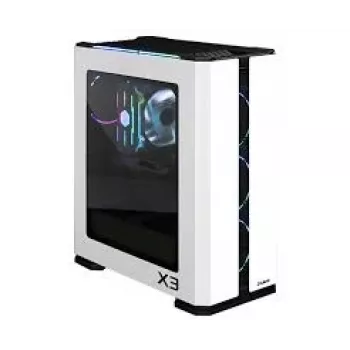 Zalman X3 WHITE case per computer Midi Tower