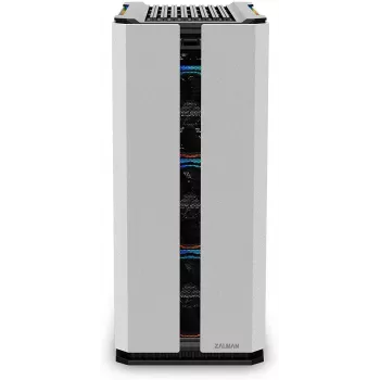 Zalman X3 WHITE case per computer Midi Tower