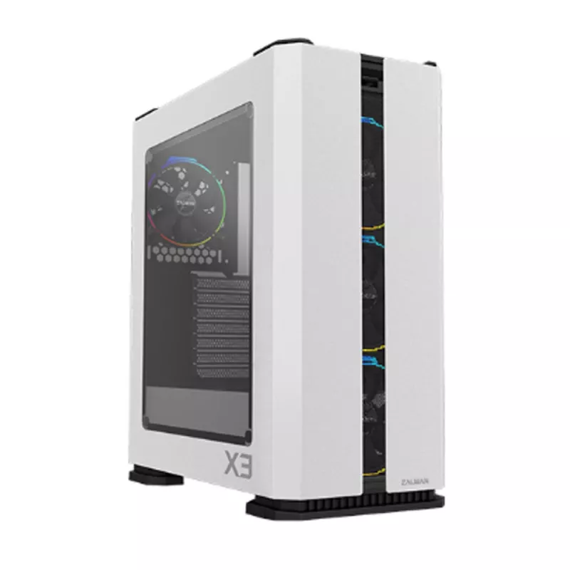 Zalman X3 WHITE case per computer Midi Tower