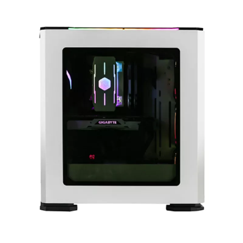 Zalman X3 WHITE case per computer Midi Tower