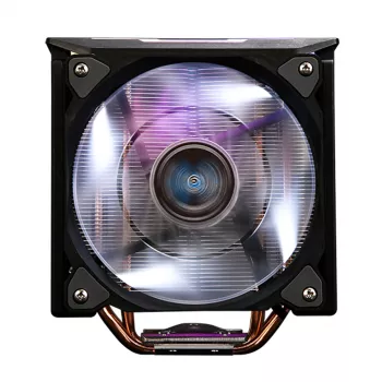 Zalman CNPS10X OptimaII dissipatore per CPU 12 cm nero