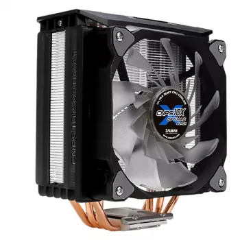 Zalman CNPS10X OptimaII dissipatore per CPU 12 cm nero