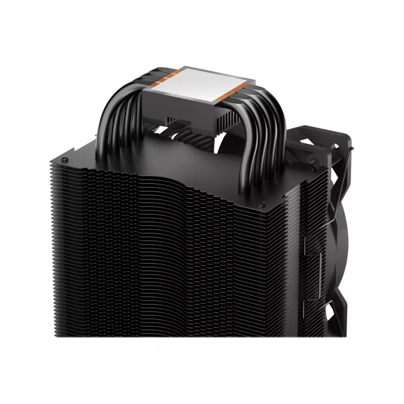 be quiet! Pure Rock 2 Black dissipatore ad aria per CPU (BK007)