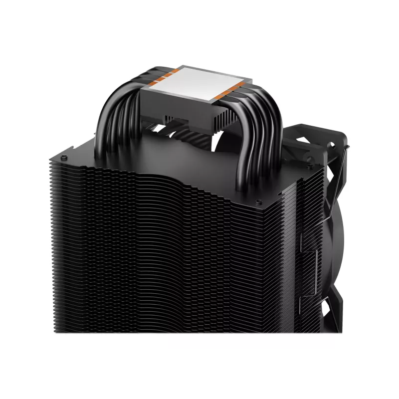 be quiet! Pure Rock 2 Black dissipatore ad aria per CPU (BK007)