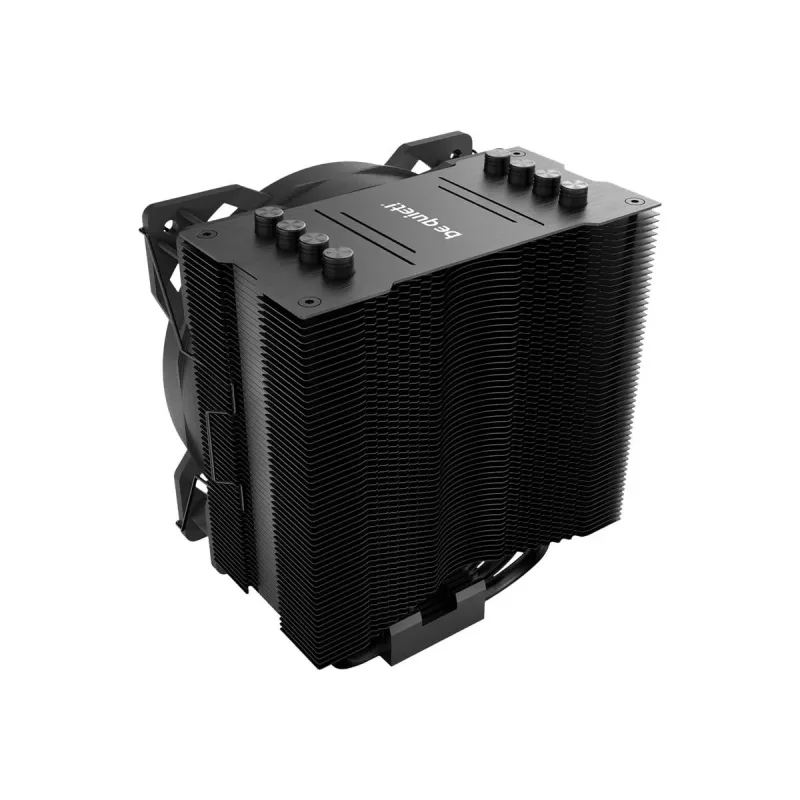 be quiet! Pure Rock 2 Black dissipatore ad aria per CPU (BK007)