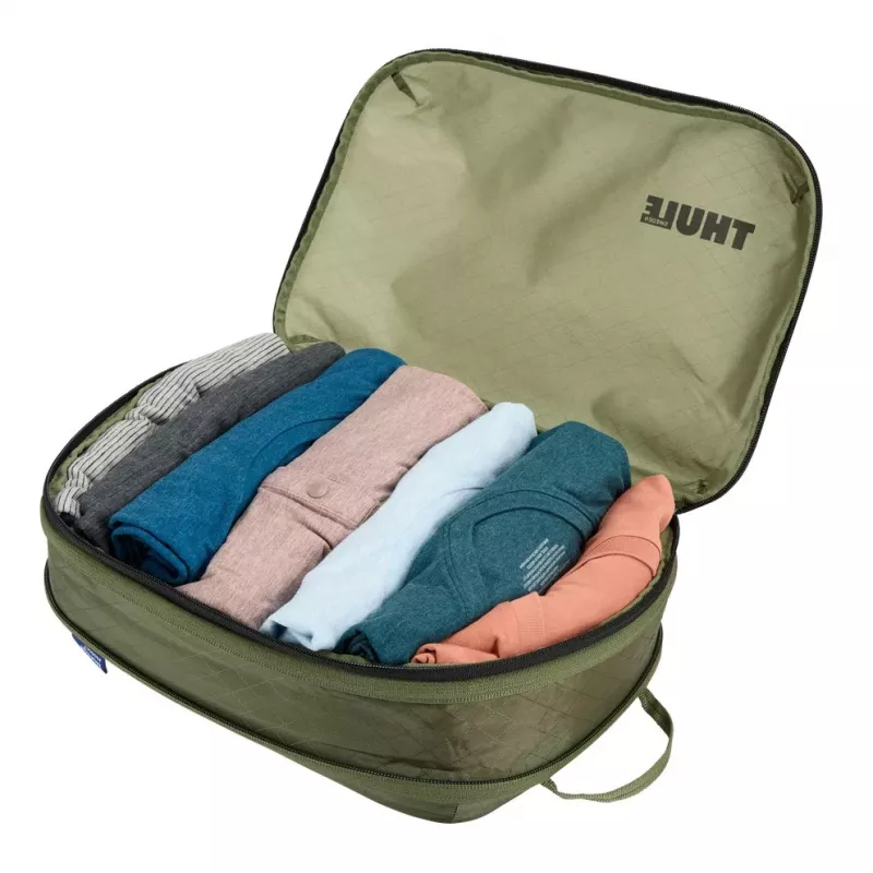 Thule Compression Packing Cube Medium cubo da imballaggio, verde tenue (TCPC202)