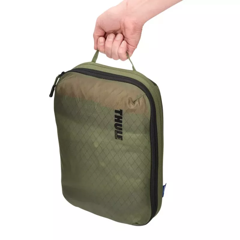 Thule Compression Packing Cube Medium cubo da imballaggio, verde tenue (TCPC202)