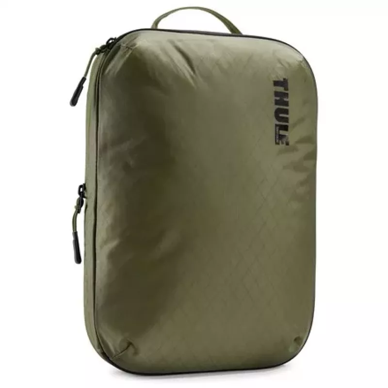 Thule Compression Packing Cube Medium cubo da imballaggio, verde tenue (TCPC202)