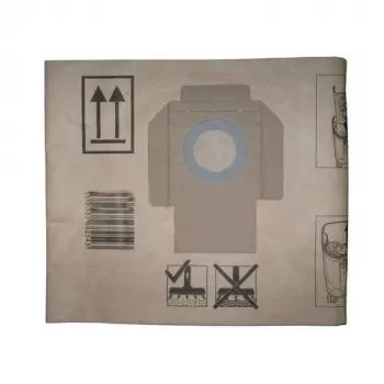 Makita P-70203 sacchetti di carta per la polvere per 447L/447M (5 pezzi)