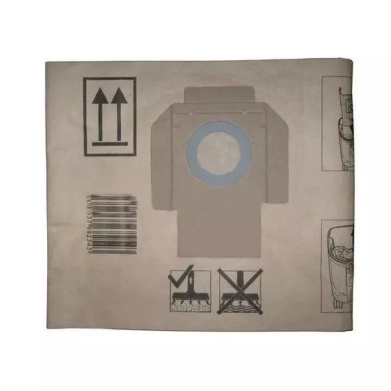 Makita P-70203 sacchetti di carta per la polvere per 447L/447M (5 pezzi)