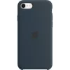 Apple iPhone SE custodia in silicone - Abyss Blue (MN6F3ZM/A)