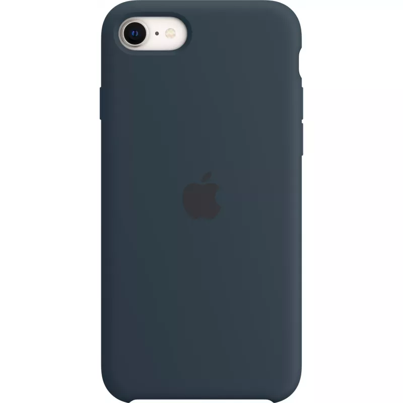 Apple iPhone SE custodia in silicone - Abyss Blue (MN6F3ZM/A)