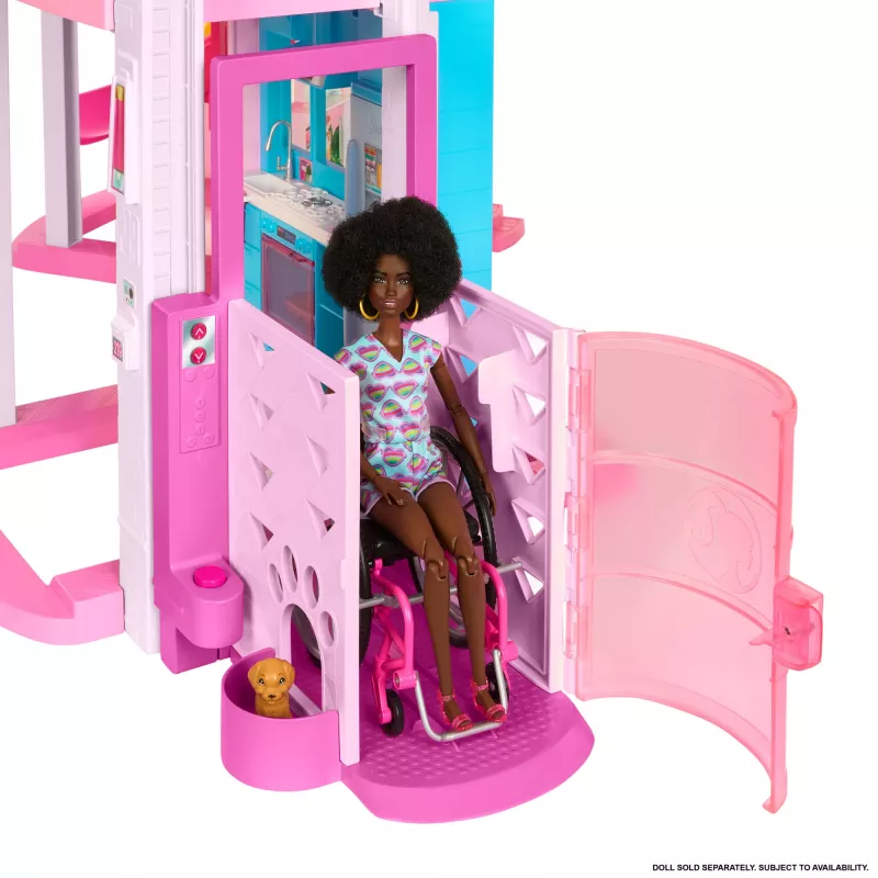 Barbie Dreamhouse casa delle bambole con piscina e scivolo - 75+ pezzi (HMX10)