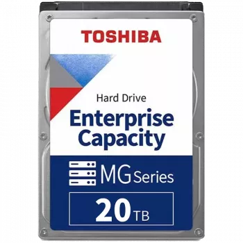Toshiba MG11 20TB 3,5 pollici disco fisso enterprise (MG11ACA20TE)