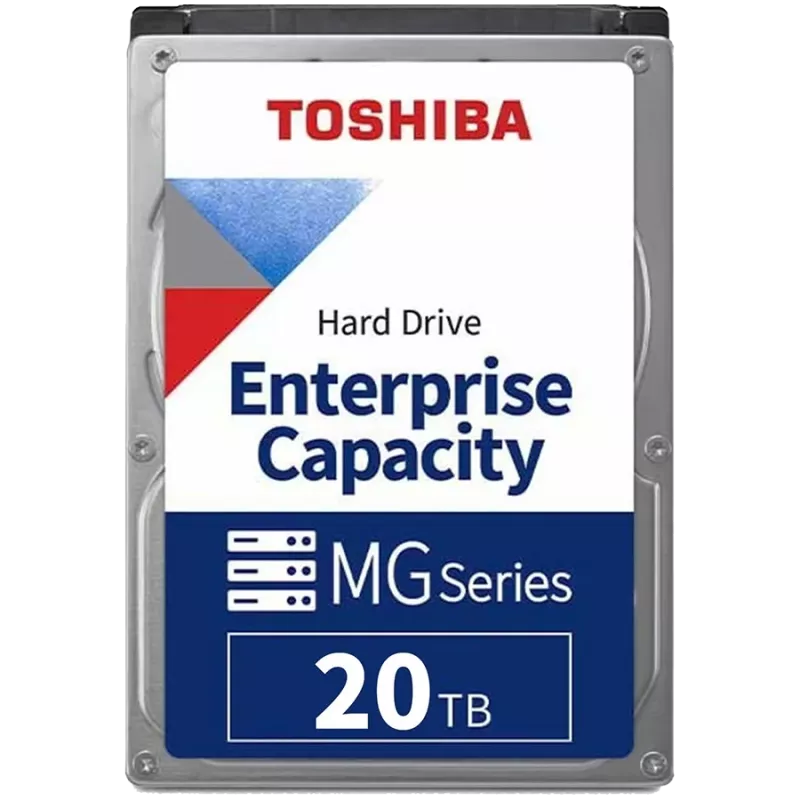 Toshiba MG11 20TB 3,5 pollici disco fisso enterprise (MG11ACA20TE)