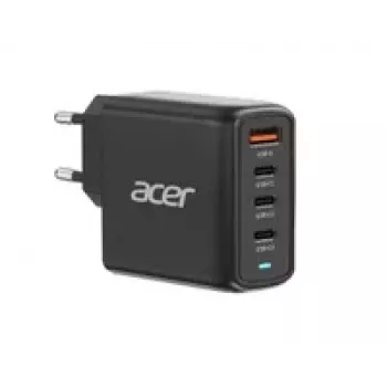 Acer caricabatterie GaN 100W 3x USB-C + 1x USB-A (ZL.ADTCC.00L)