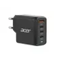 Acer caricabatterie GaN 100W 3x USB-C + 1x USB-A (ZL.ADTCC.00L)