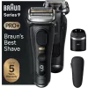 Braun Series 9 Pro+ 9577cc rasoio elettrico wet & dry - argento