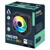 ARCTIC Freezer 36-S A-RGB dissipatore ad aria per CPU - nero