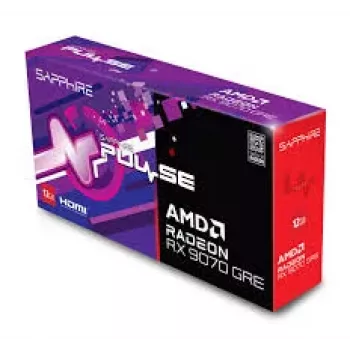 Sapphire PULSE AMD Radeon RX 9070 GRE Gaming OC 12GB scheda grafica