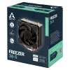 ARCTIC Freezer 36-S dissipatore ad aria per CPU - nero