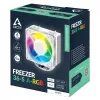 ARCTIC Freezer 36-S A-RGB dissipatore ad aria per CPU - bianco