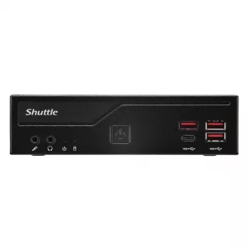 Shuttle XPC slim DB860 barebone (Intel LGA1851, DDR5)