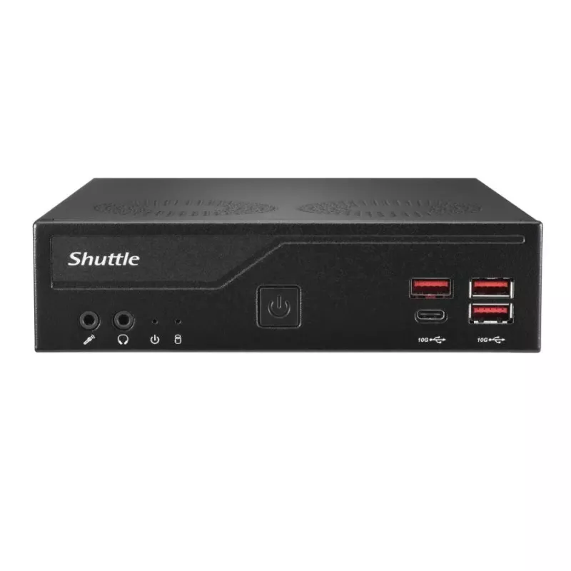 Shuttle XPC slim DB860 barebone (Intel LGA1851, DDR5)