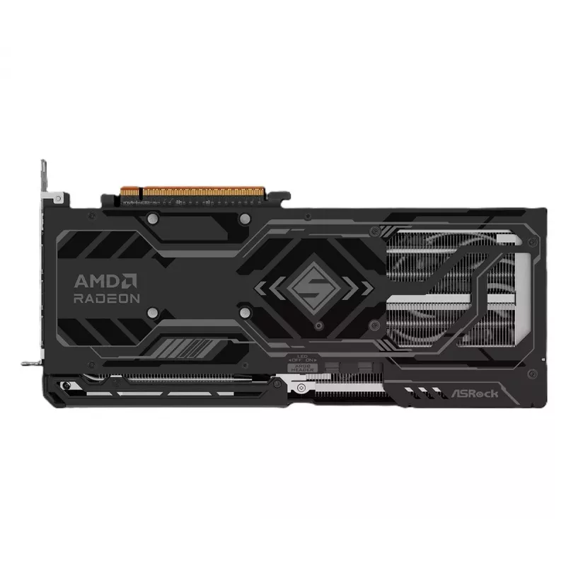 ASRock Radeon RX 9070 GRE Steel Legend Dark 12GB OC scheda grafica