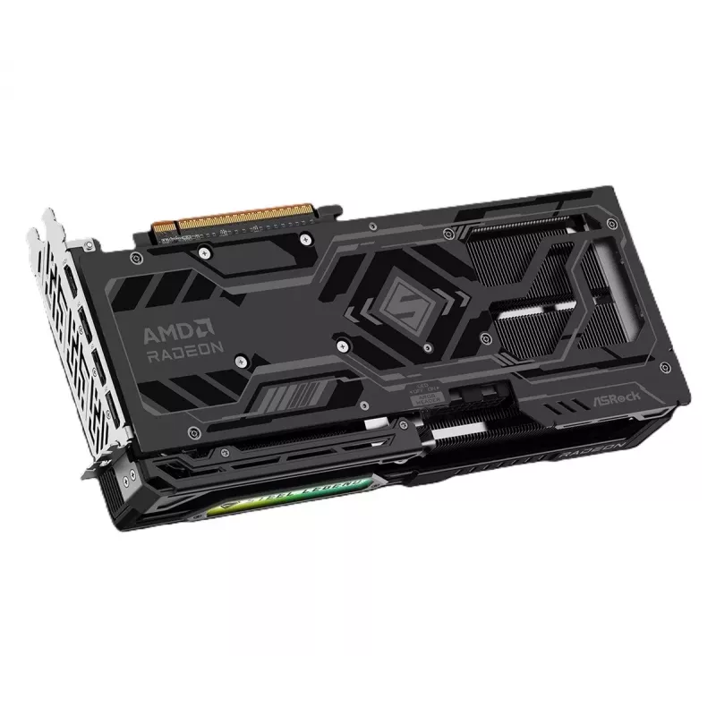 ASRock Radeon RX 9070 GRE Steel Legend Dark 12GB OC scheda grafica