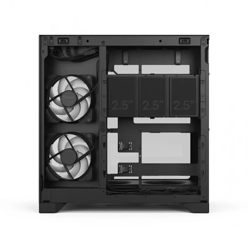 Fractal Design Pop 2 Vision Black RGB case Midi-Tower (FD-C-POV2A-02)