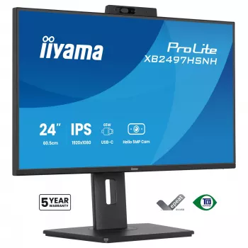 iiyama ProLite XB2497HSNH-B1 monitor 23,8 pollici FHD IPS 100Hz