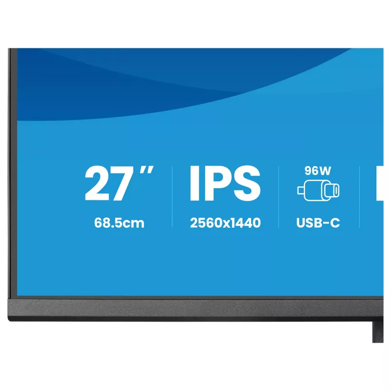 iiyama ProLite XB2797QSNPH-B1 monitor 27 pollici QHD IPS 75Hz