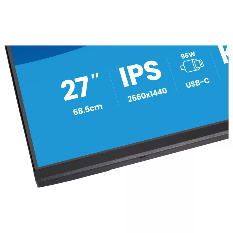 iiyama ProLite XB2797QSNPH-B1 monitor 27 pollici QHD IPS 75Hz
