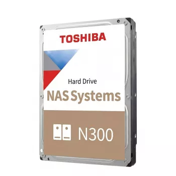 Toshiba N300 16TB 3,5 pollici disco fisso NAS (SATA, 7200 giri/min)