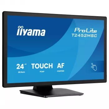 iiyama ProLite T2452MSC-B2 monitor touchscreen 23,8 pollici FHD