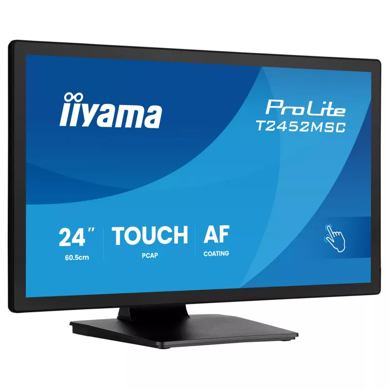 iiyama ProLite T2452MSC-B2 monitor touchscreen 23,8 pollici FHD