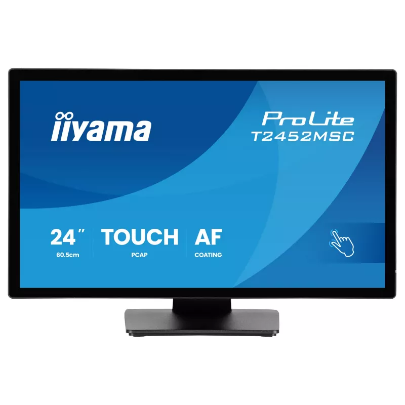 iiyama ProLite T2452MSC-B2 monitor touchscreen 23,8 pollici FHD