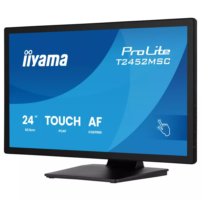 iiyama ProLite T2452MSC-B2 monitor touchscreen 23,8 pollici FHD