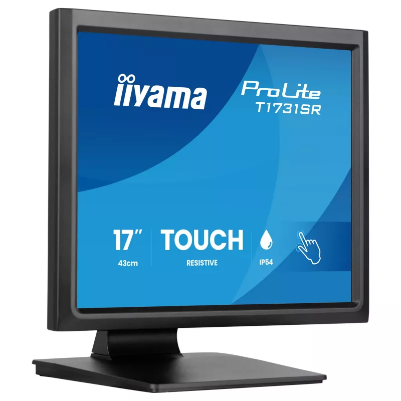 iiyama ProLite T1731SR-B2S monitor touchscreen 17 pollici SXGA