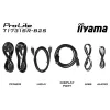 iiyama ProLite T1731SR-B2S monitor touchscreen 17 pollici SXGA