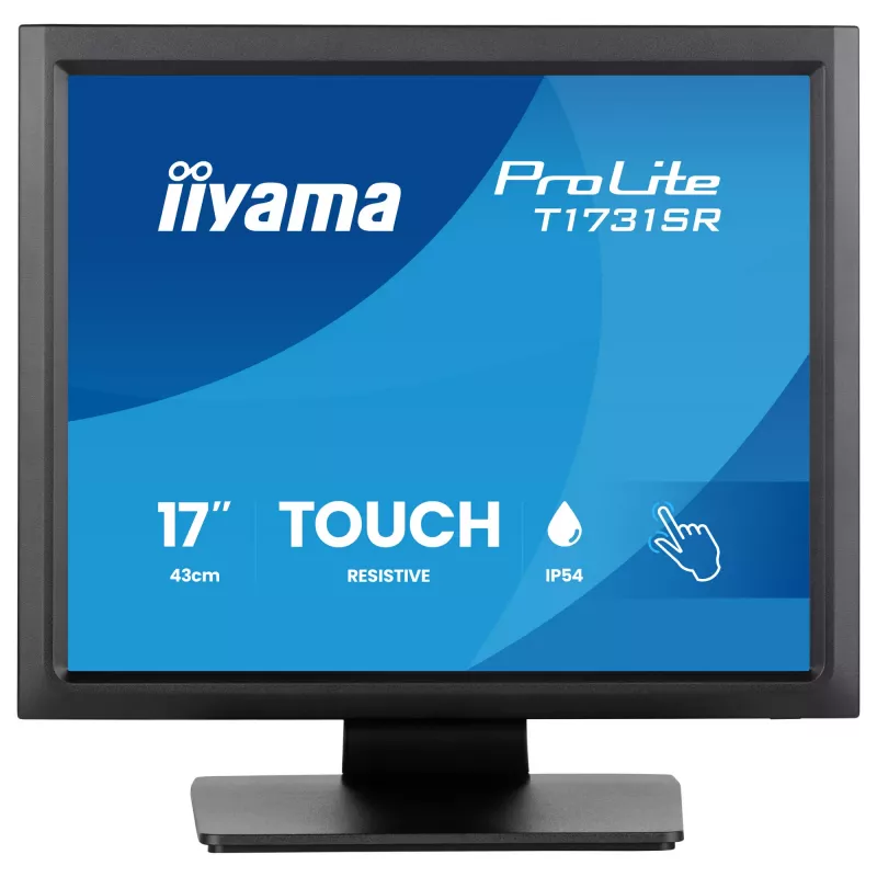 iiyama ProLite T1731SR-B2S monitor touchscreen 17 pollici SXGA