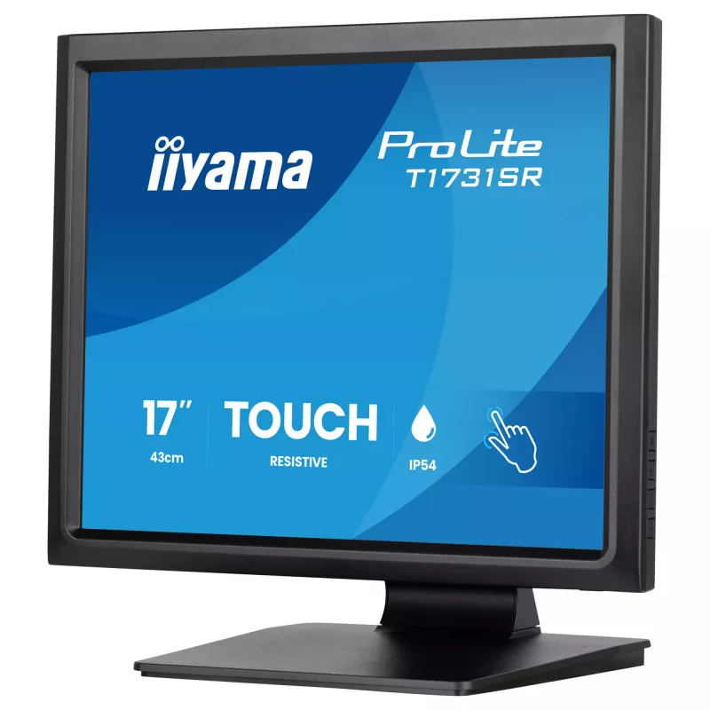 iiyama ProLite T1731SR-B2S monitor touchscreen 17 pollici SXGA
