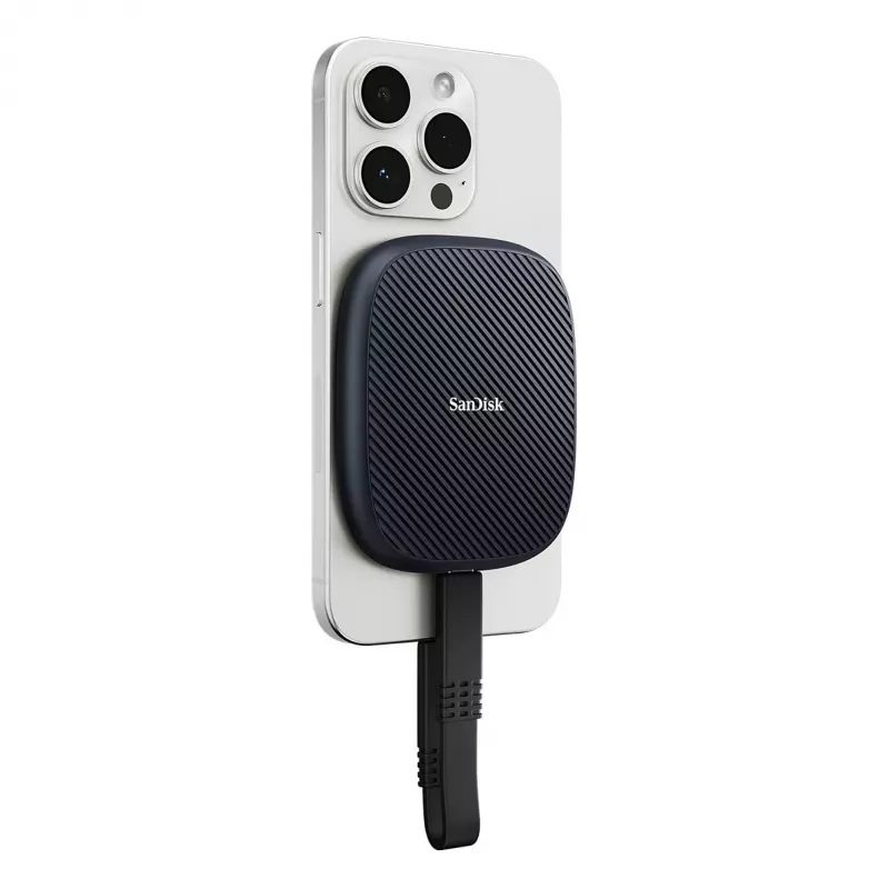 SanDisk Phone SSD 2TB USB-C 1000MB/s IP65 SSD esterna