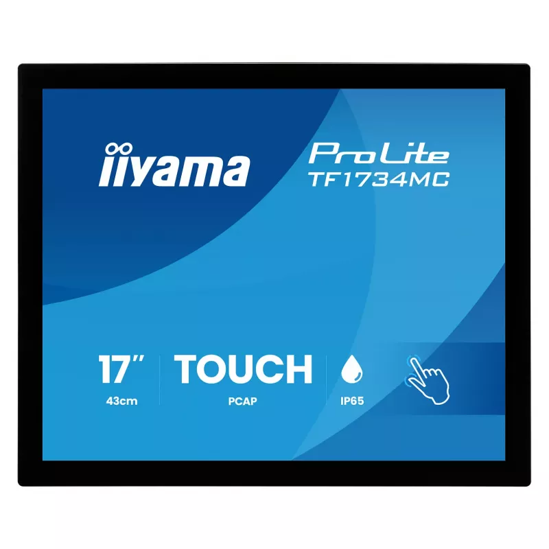 iiyama ProLite TF1734MC-B8X monitor touch open-frame 17 pollici SXGA