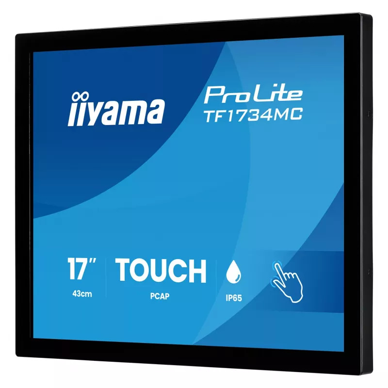 iiyama ProLite TF1734MC-B8X monitor touch open-frame 17 pollici SXGA