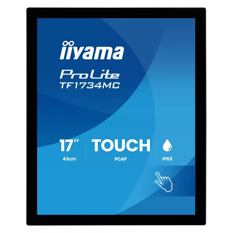 iiyama ProLite TF1734MC-B8X monitor touch open-frame 17 pollici SXGA