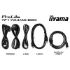 iiyama ProLite TF1734MC-B8X monitor touch open-frame 17 pollici SXGA