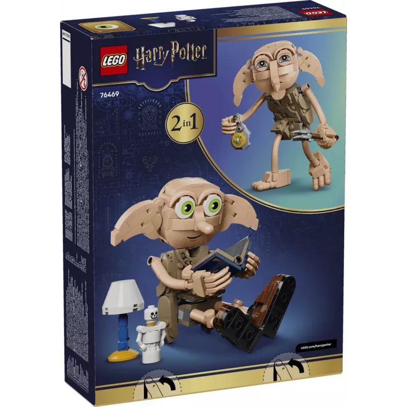LEGO Harry Potter 76469 Dobby l'elfo libero (379 pezzi)