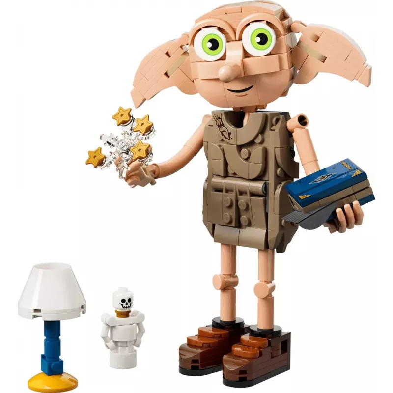 LEGO Harry Potter 76469 Dobby l'elfo libero (379 pezzi)